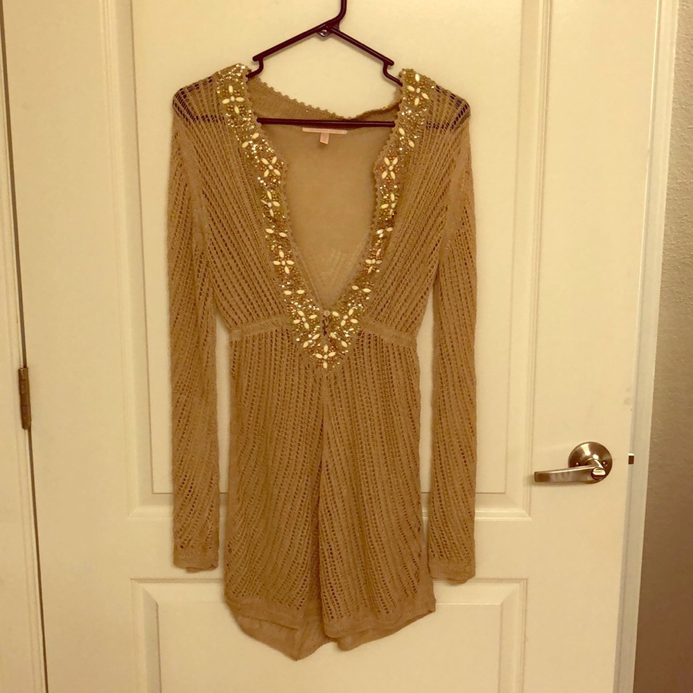 Victoria’s Secret Lace Swim Suit Cover-up